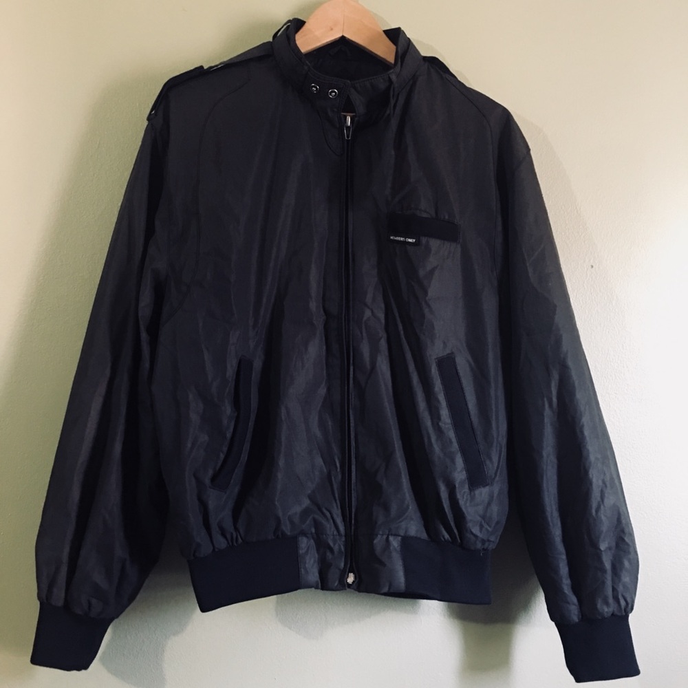 Members Only Vintage Jacket